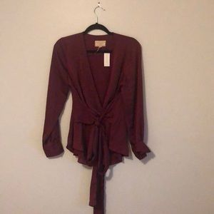 Anthropologie blouse